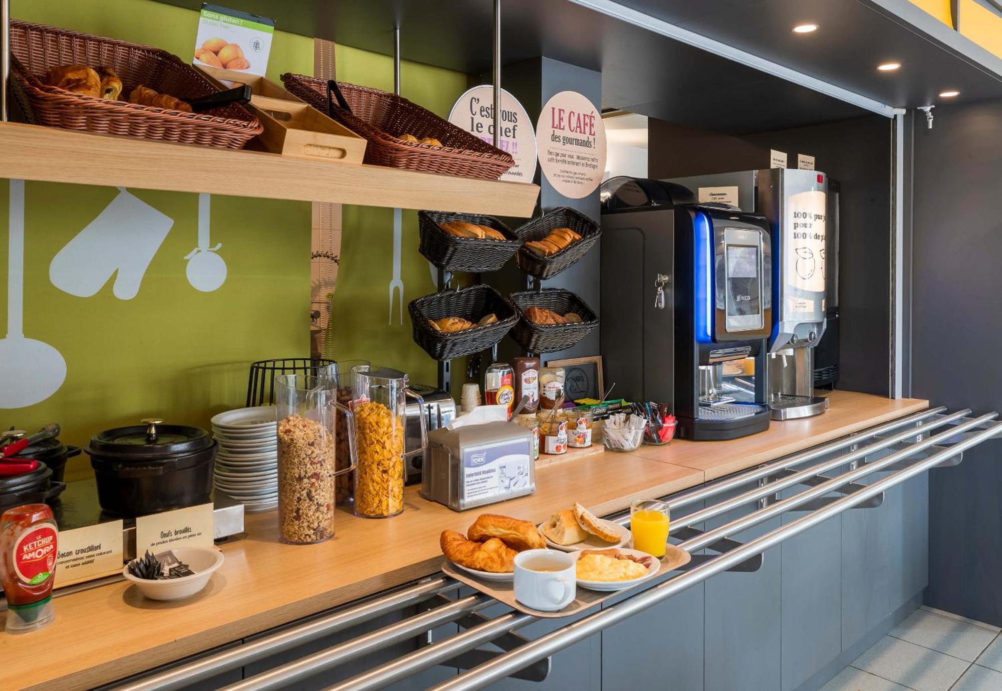 B&B Hotel Troyes Barberey Экстерьер фото