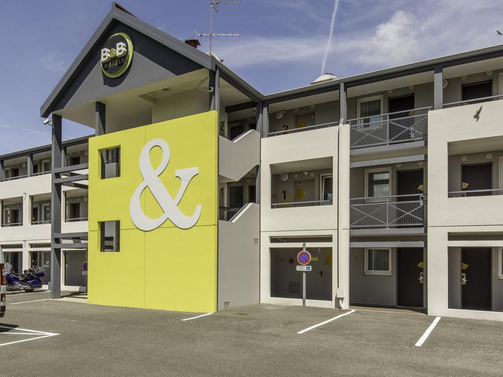 B&B Hotel Troyes Barberey Экстерьер фото