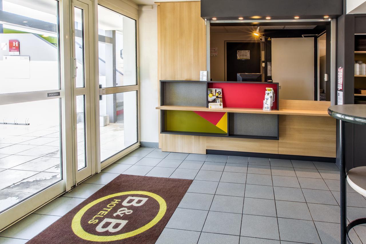 B&B Hotel Troyes Barberey Экстерьер фото