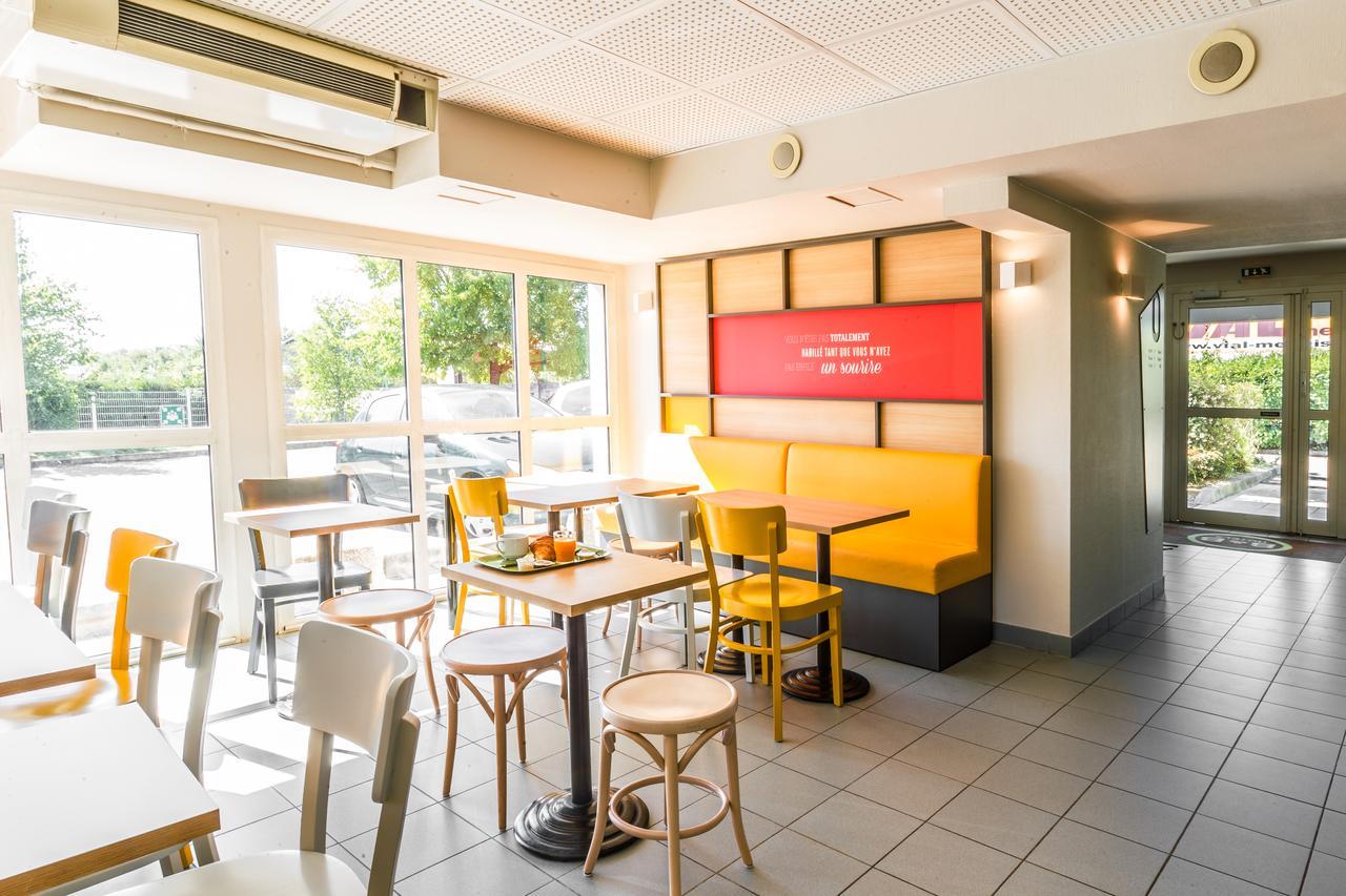 B&B Hotel Troyes Barberey Экстерьер фото