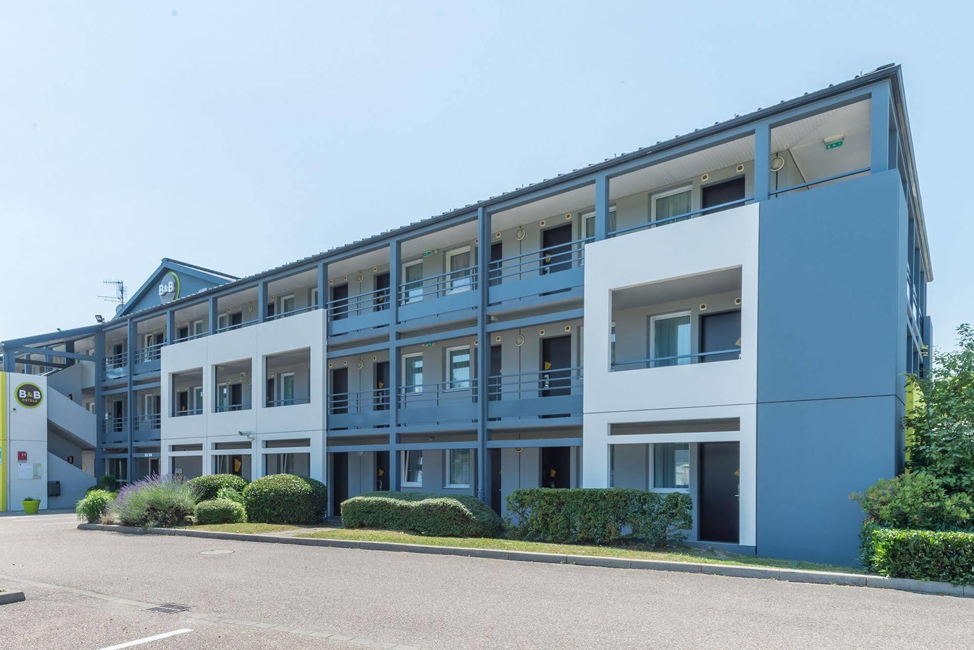 B&B Hotel Troyes Barberey Экстерьер фото