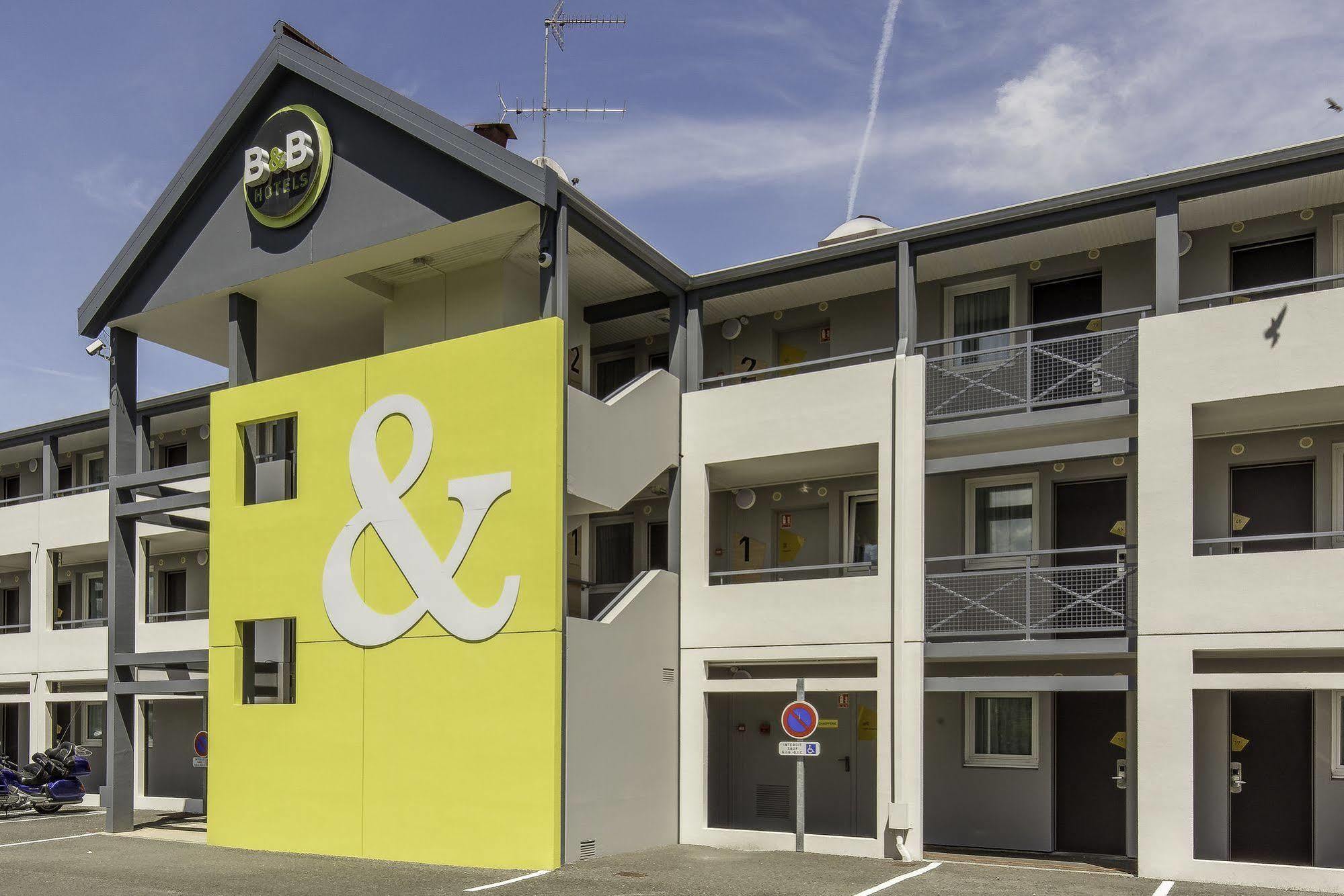 B&B Hotel Troyes Barberey Экстерьер фото
