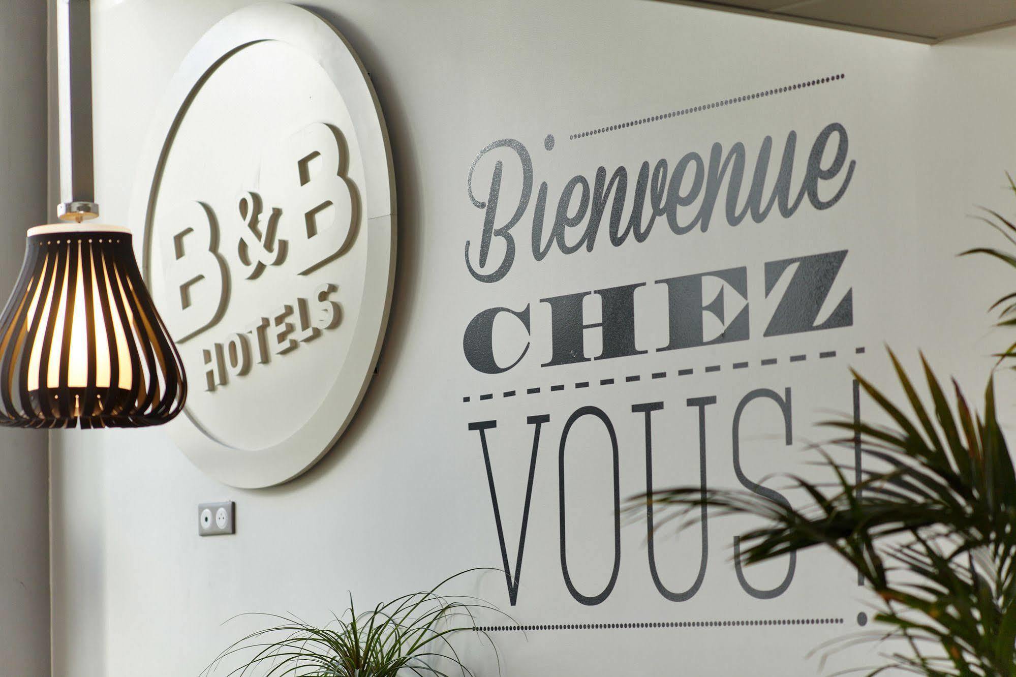 B&B Hotel Troyes Barberey Экстерьер фото