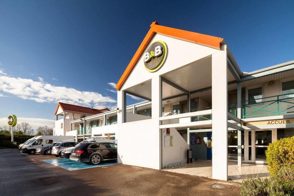 B&B Hotel Troyes Barberey Экстерьер фото
